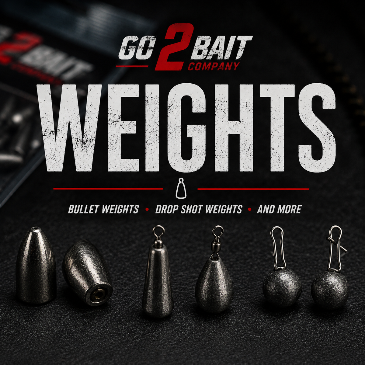 Weights – Go 2 Bait