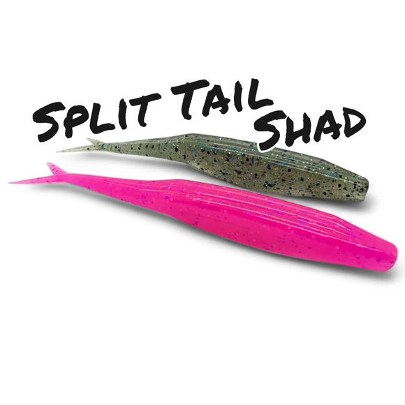 Split Tail Shads