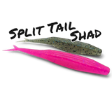 Split Tail Shads