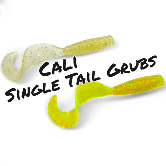 Cali Single Tail Grubs