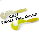 Cali Single Tail Grubs