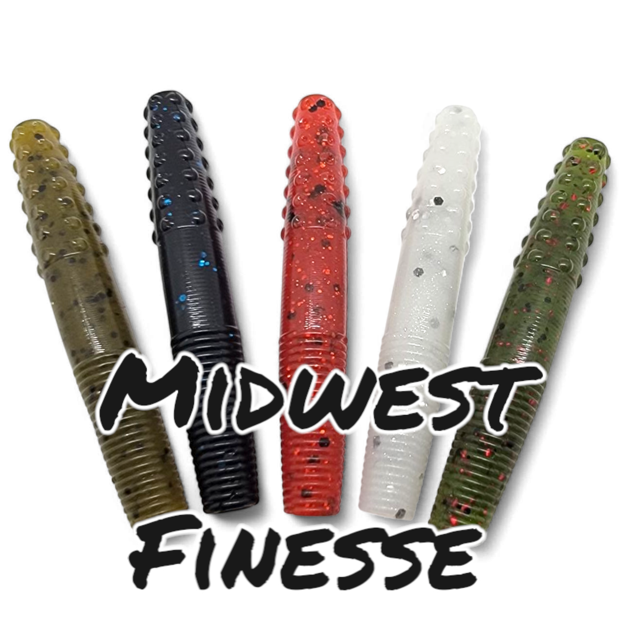 finesse fishing lures Midwest Finesse Baits – Go 2 Bait